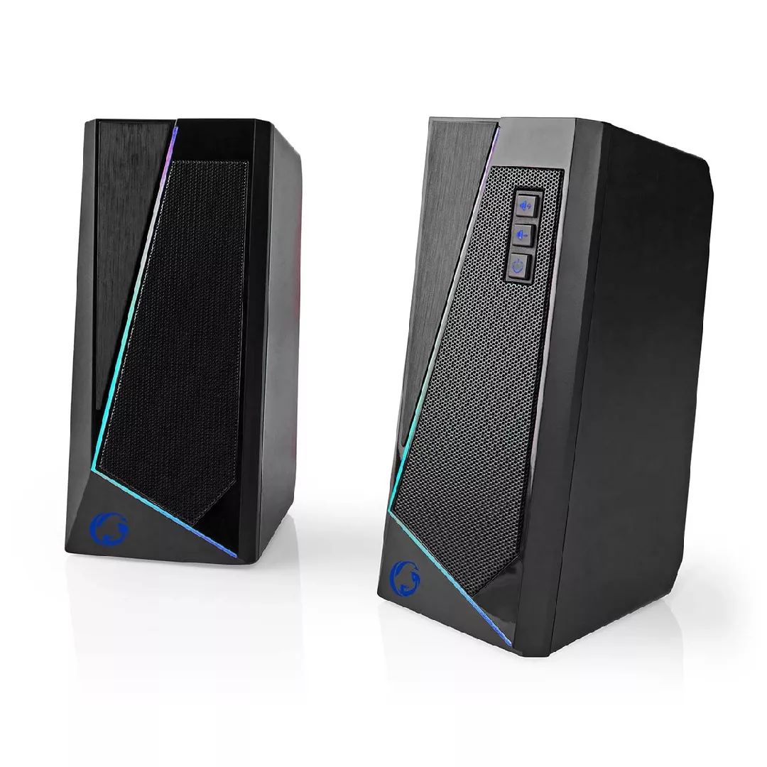 Nedis GSPR31020BK skaļrunis 2 joslu Melns Vadu 6 W