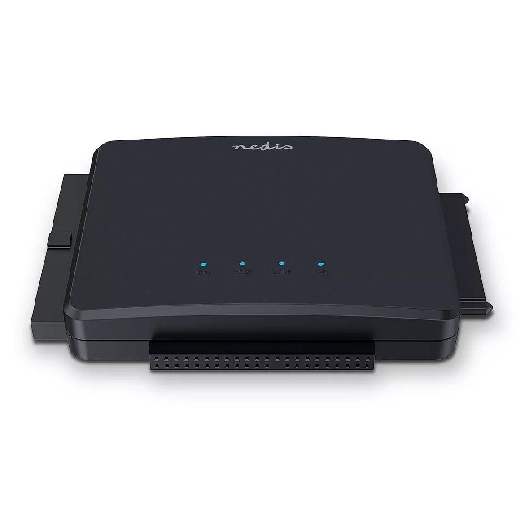 Nedis HDADIS110BK interface cards/adapter USB 3