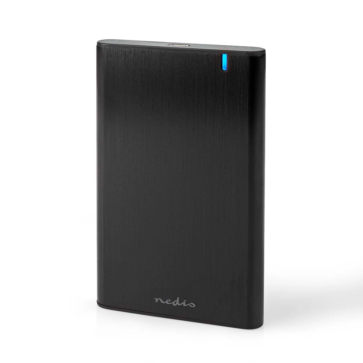 Nedis HDDE25410BK storage drive enclosure HDD