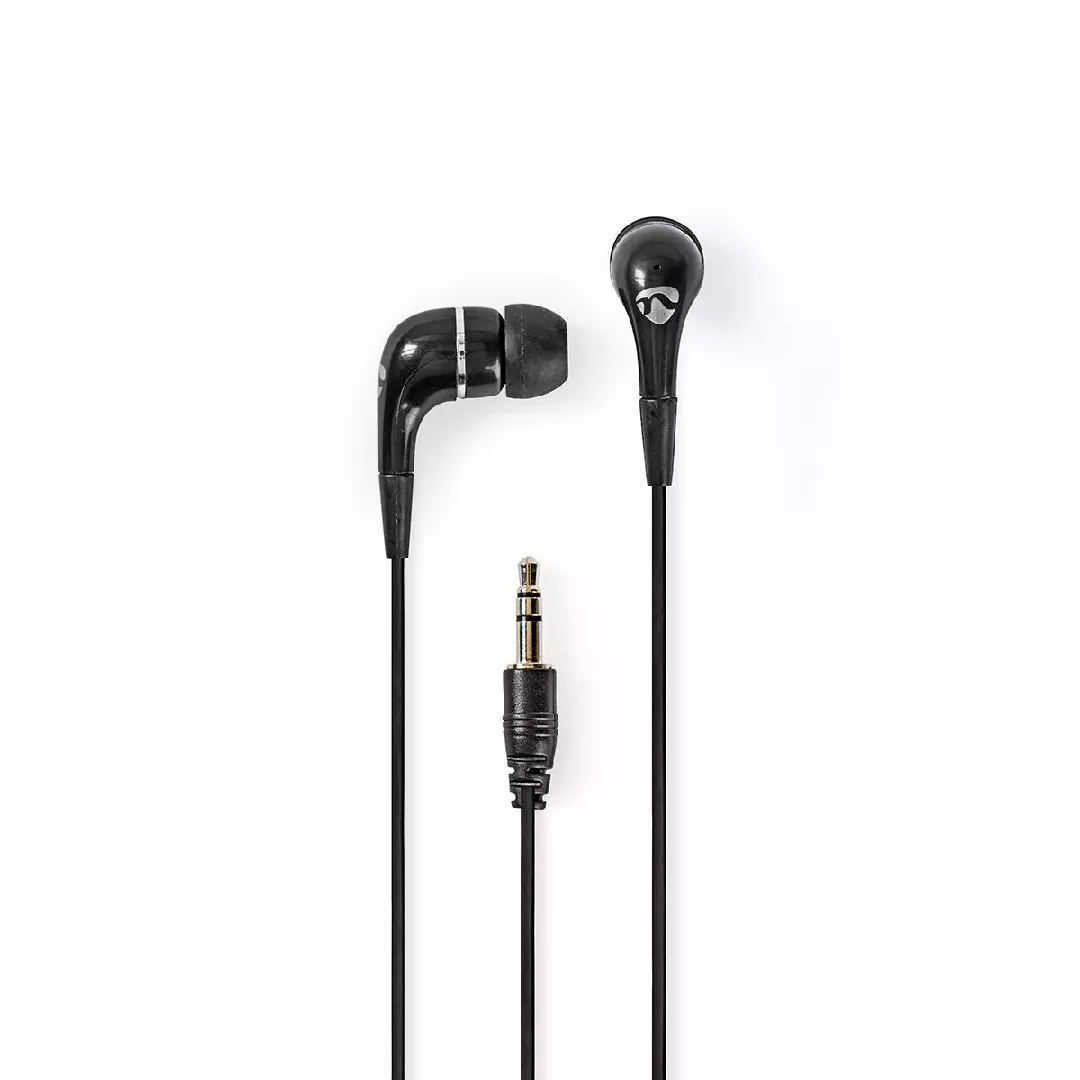 Nedis HPWD1001BK headphones/headset Wired In-ear Music