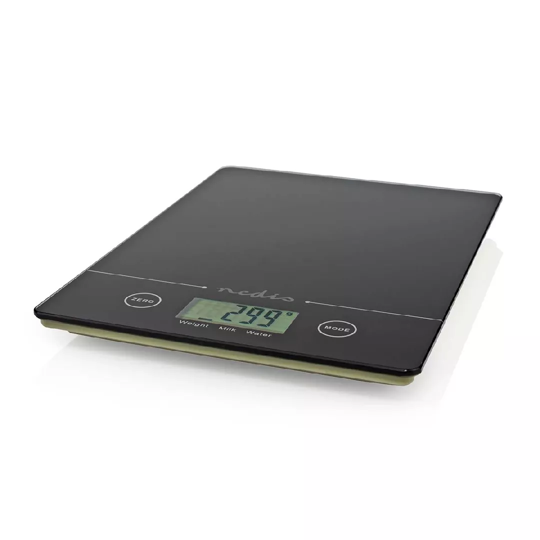 Nedis KASC620BK kitchen scale Black Countertop