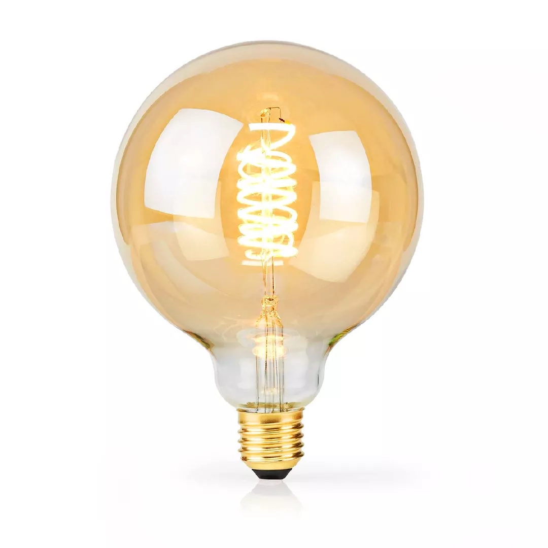 Nedis LBDE27G125GD LED bulb Extra warm