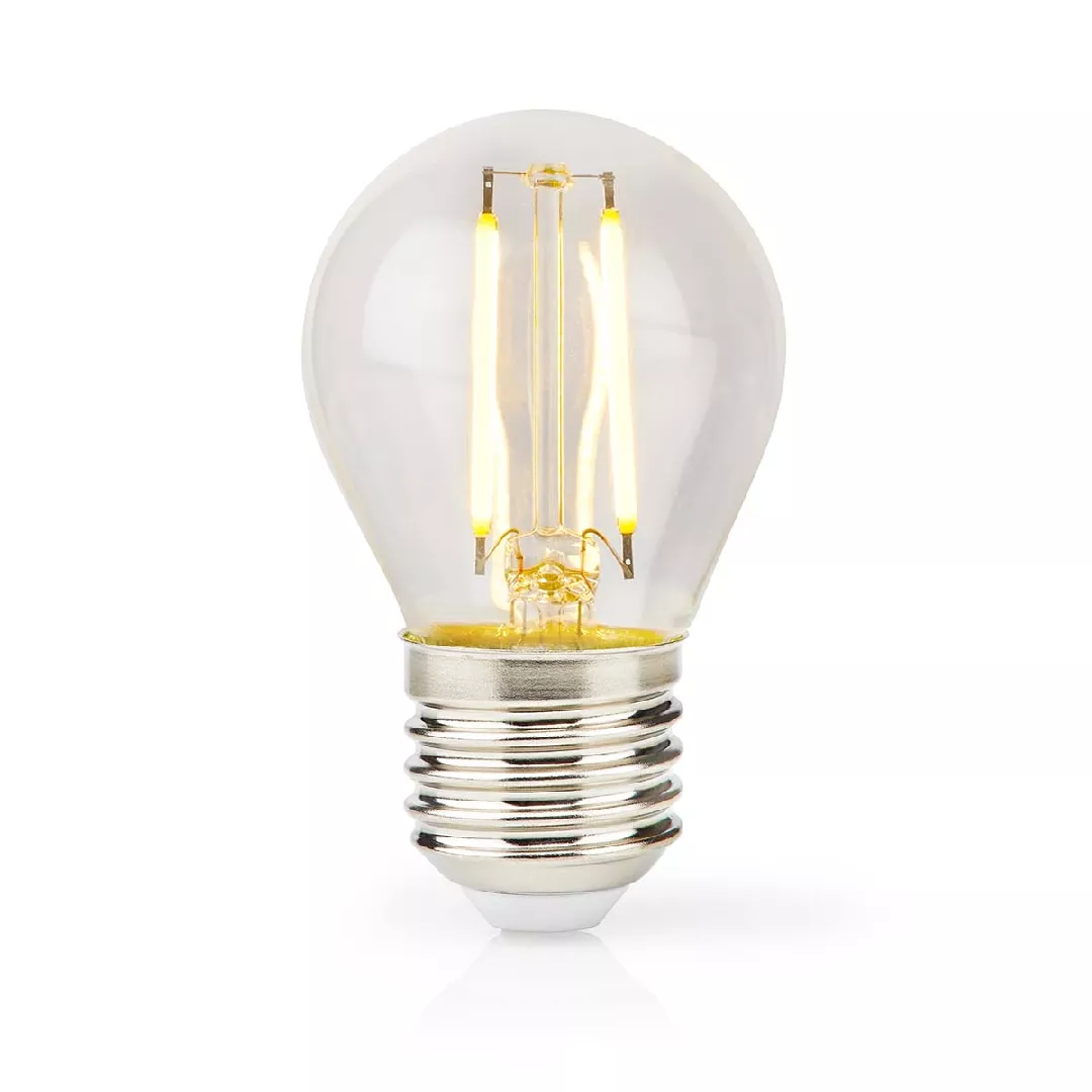 Nedis LBFE27G452 LED bulb Warm white