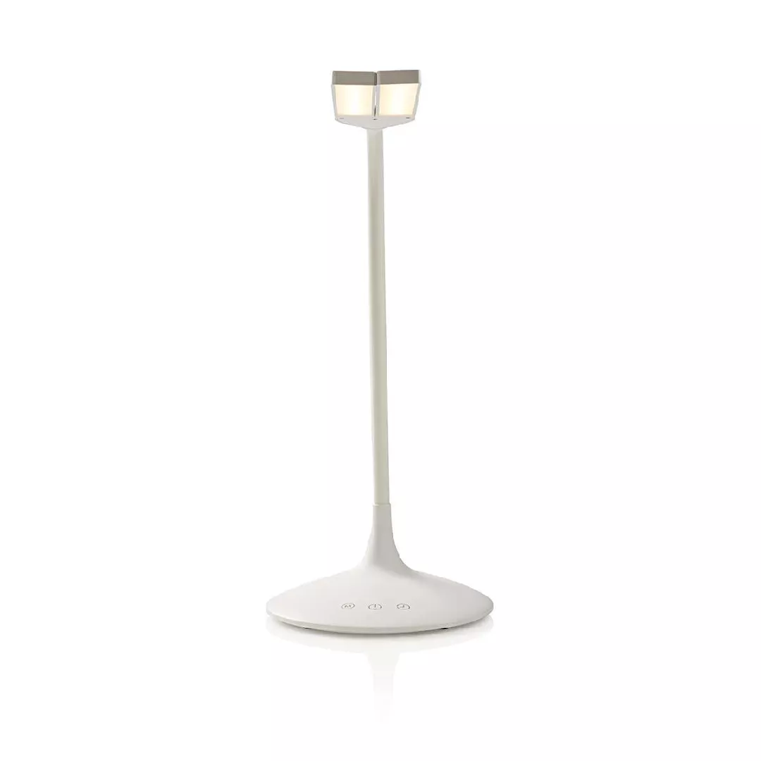 Nedis LTLG3M1WT4 table lamp G White