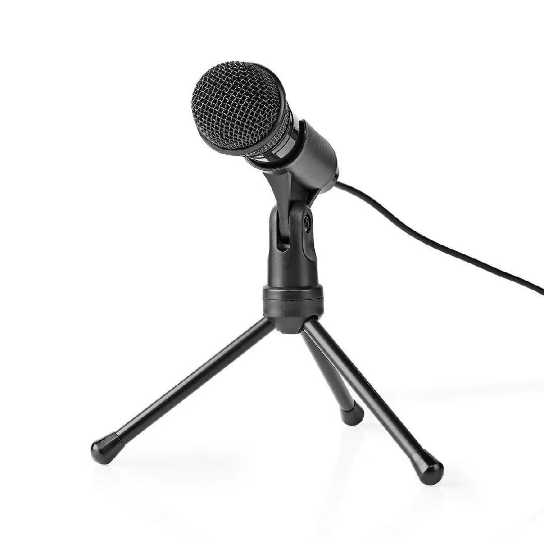 Nedis MICTJ100BK microphone Black Laptop microphone