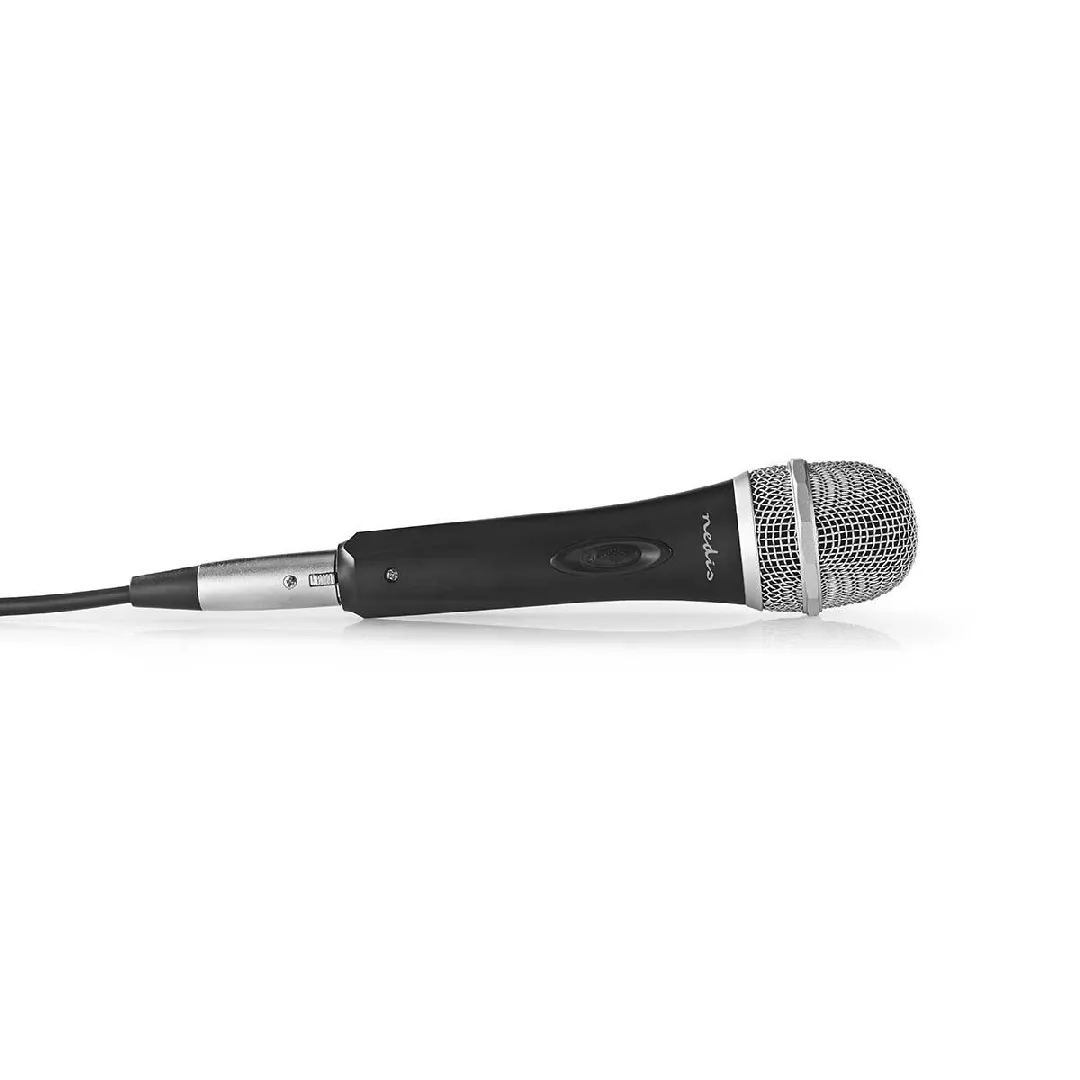 Nedis MPWD50CBK microphone Black  Grey Instrument