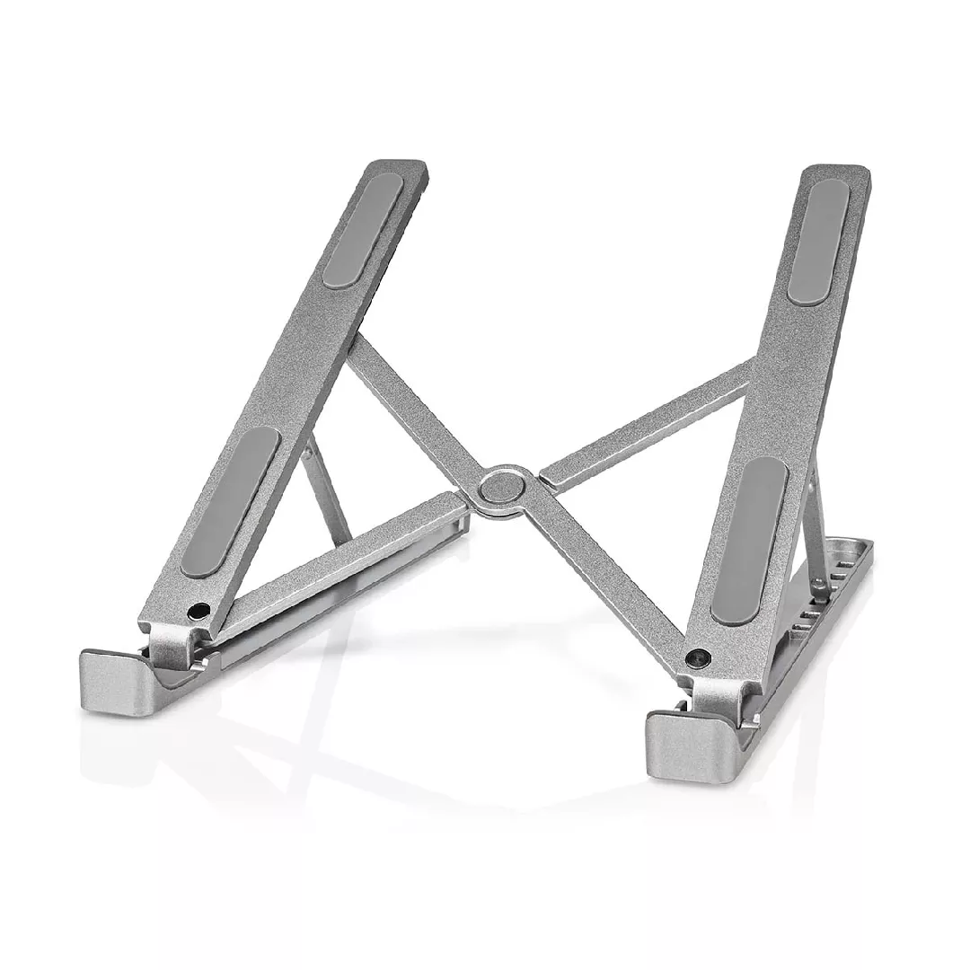 Nedis NBSTND100SI laptop stand Aluminium 43