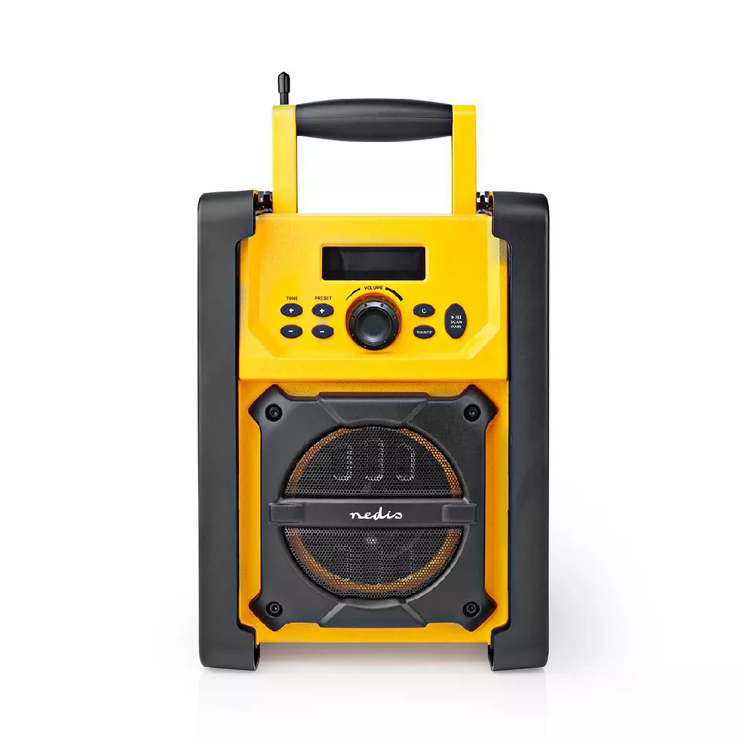 Nedis FM Radio RDFM3100YW 5412810326266