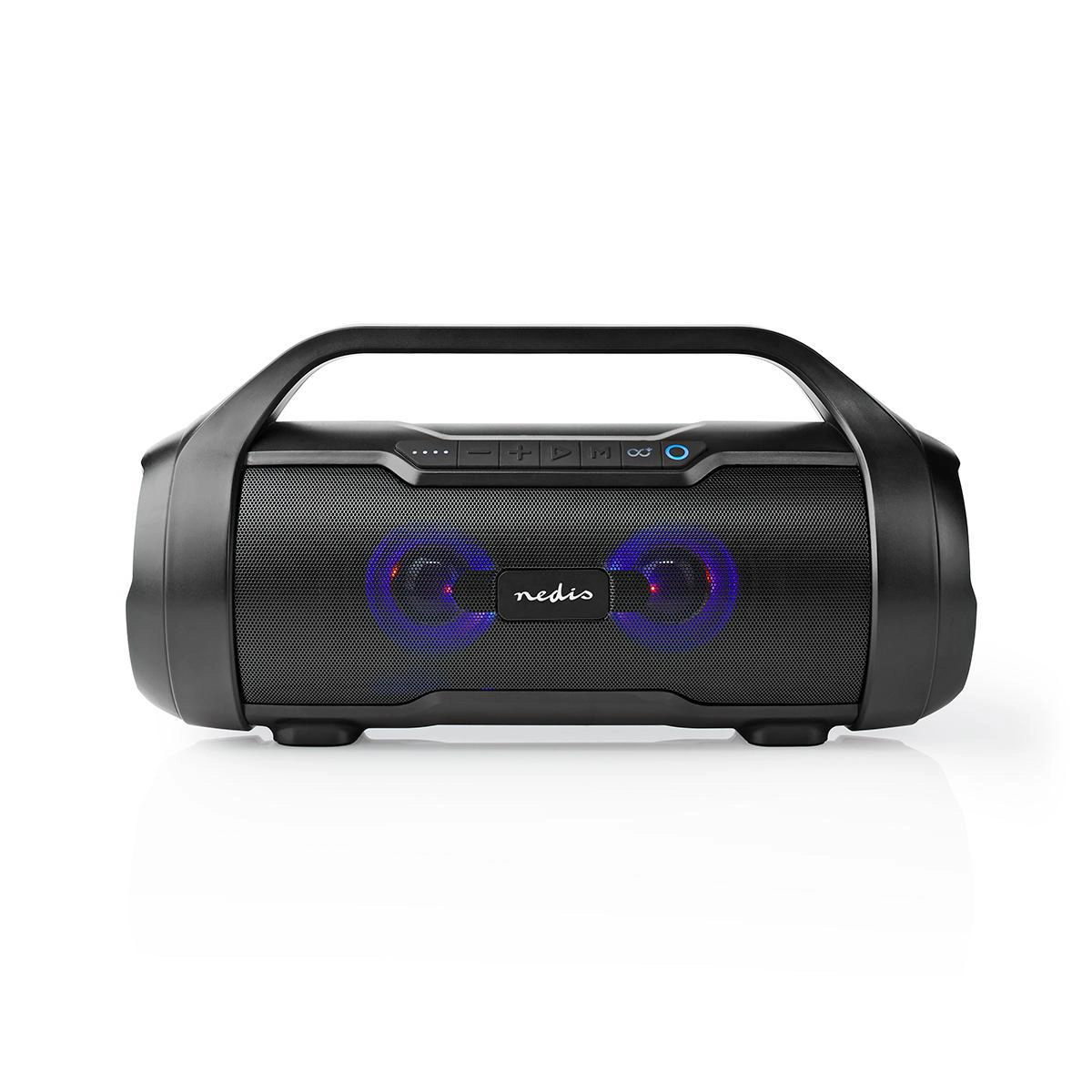 Nedis SPBB310BK portable/party speaker Stereo portable