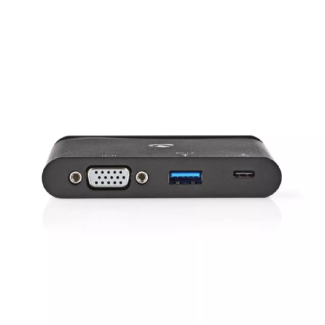 Nedis TCARF220BK laptop dock/port replicator USB