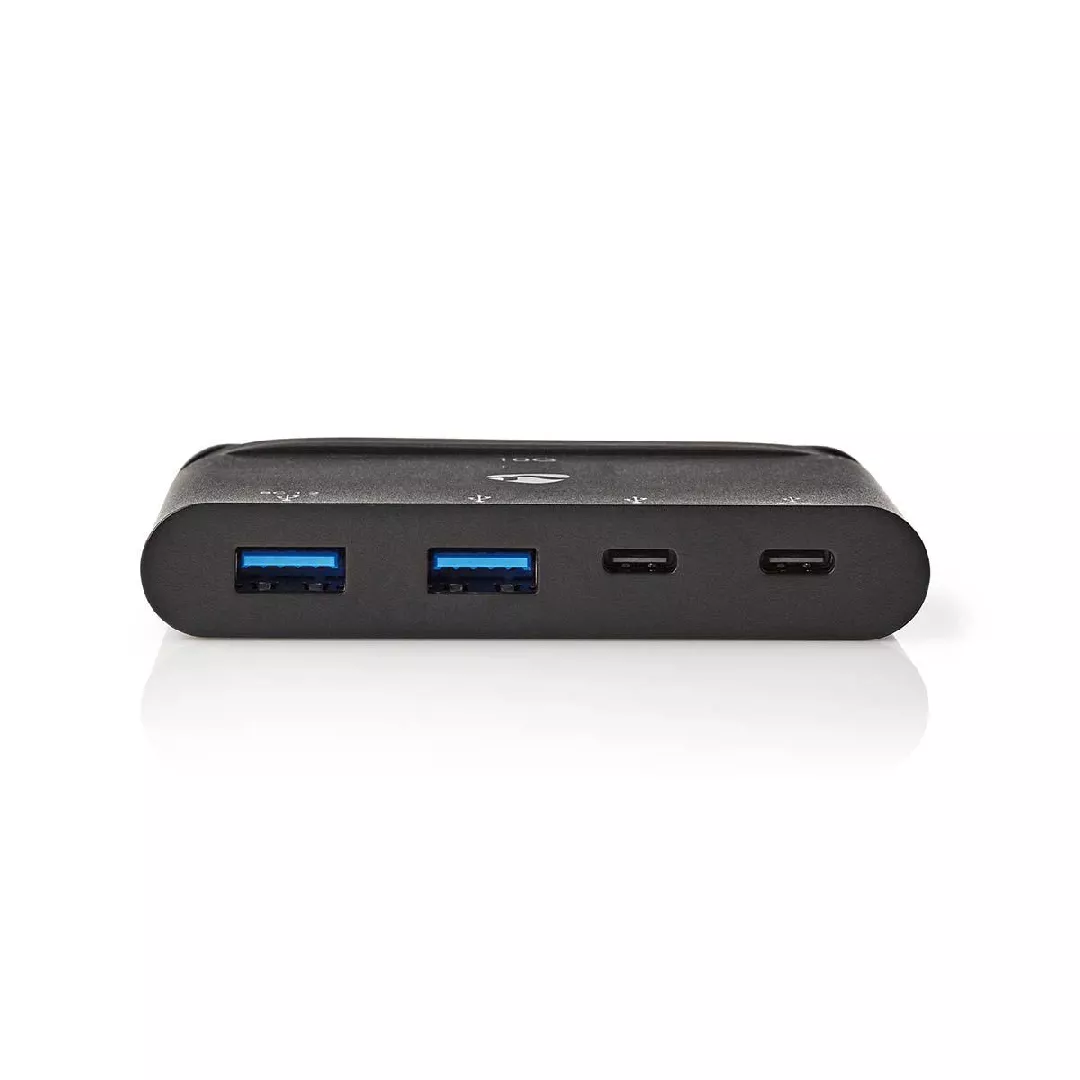 Nedis TCARF250BK interface hub USB 3