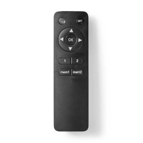 Nedis TVMTRC5800BK remote control Press buttons
