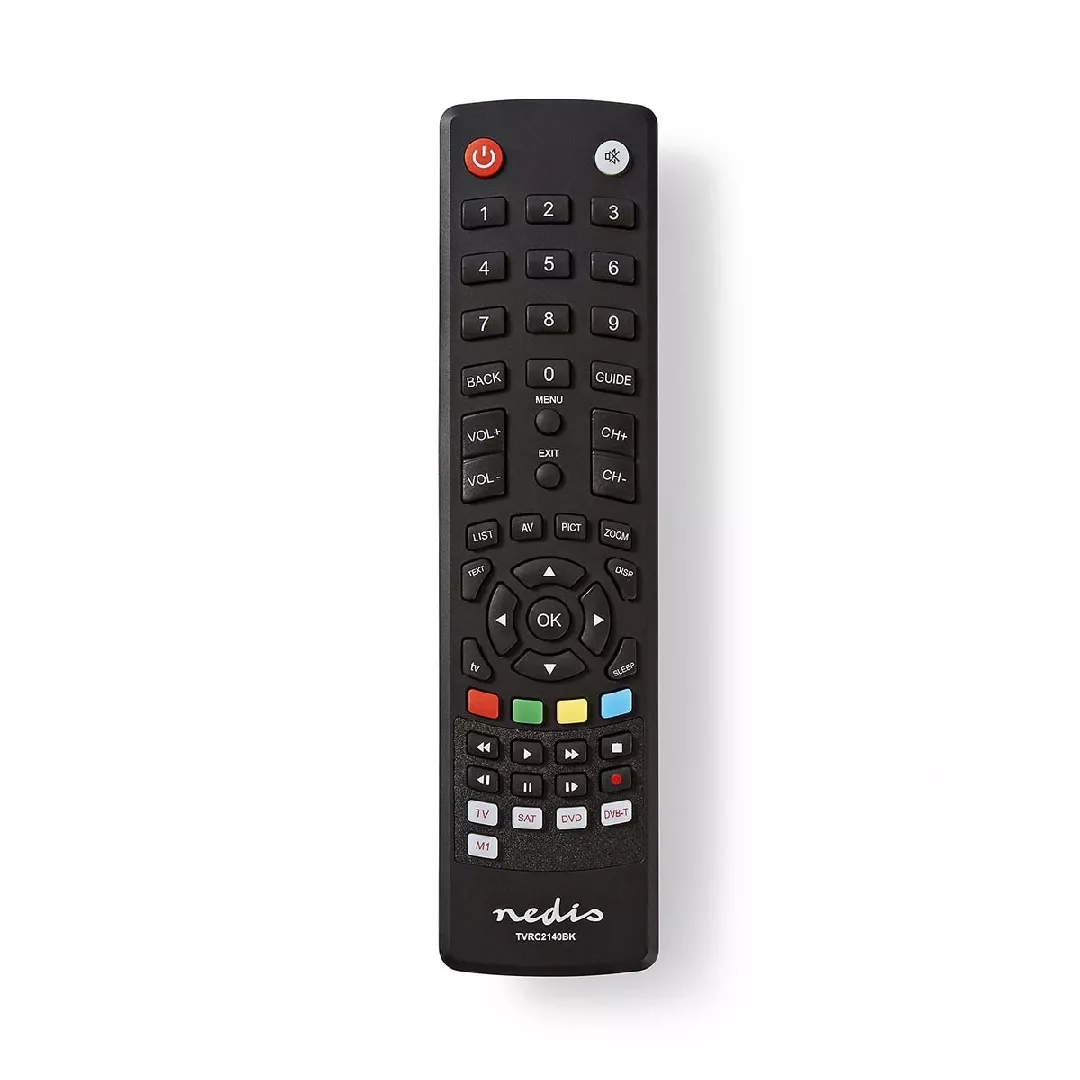 Nedis TVRC2340BK remote control IR Wireless