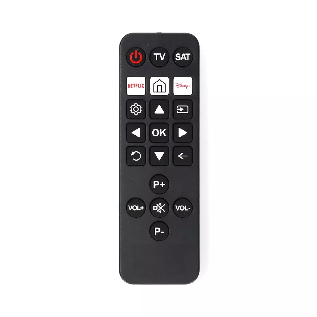 Nedis TVRC23SNBK remote control IR Wireless