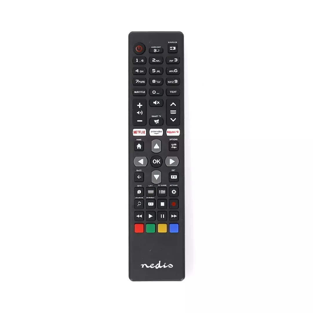 Nedis TVRC45PHBK remote control IR Wireless