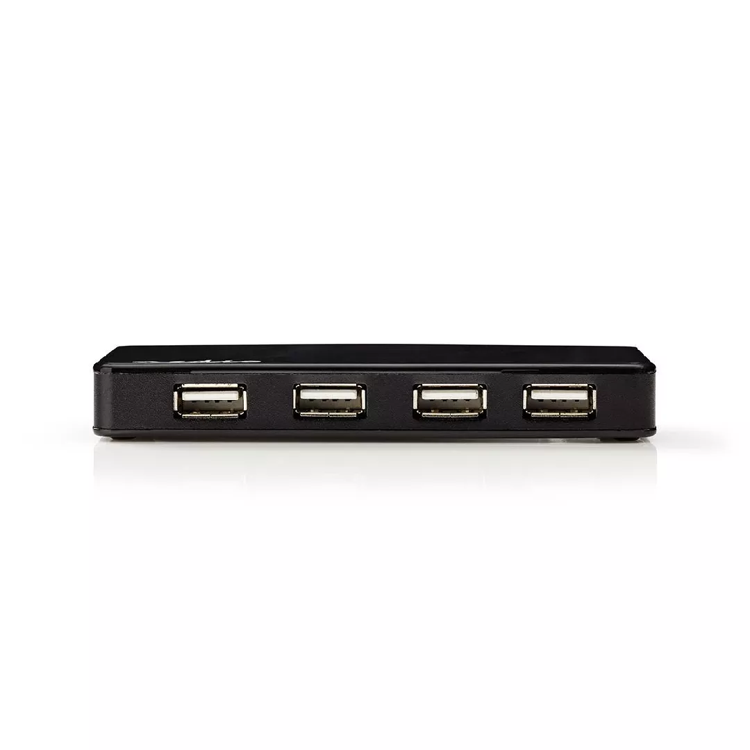 Nedis UHUBU2730BK interface hub USB 2