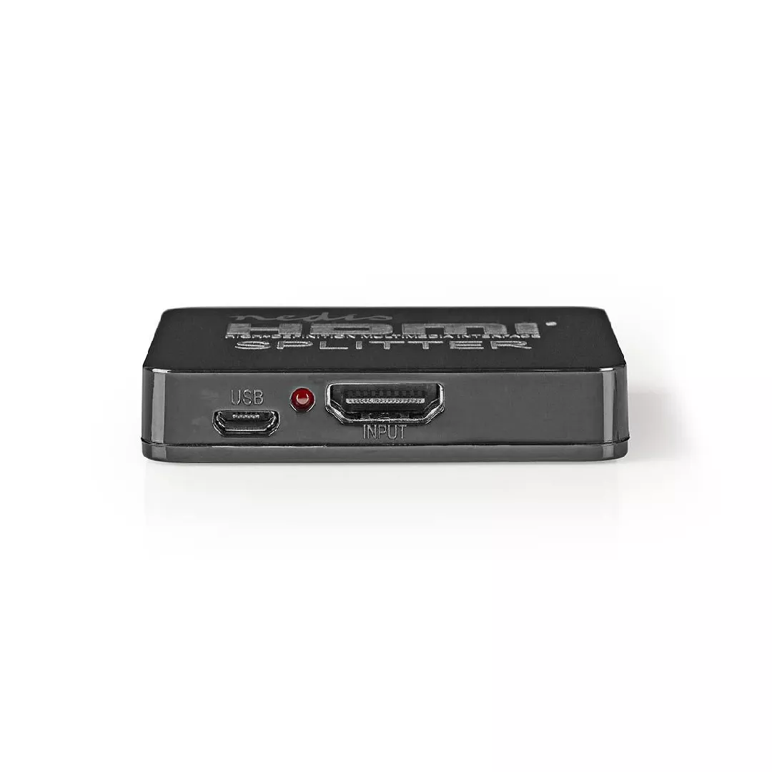 Nedis VSPL34002BK video splitter HDMI 2x