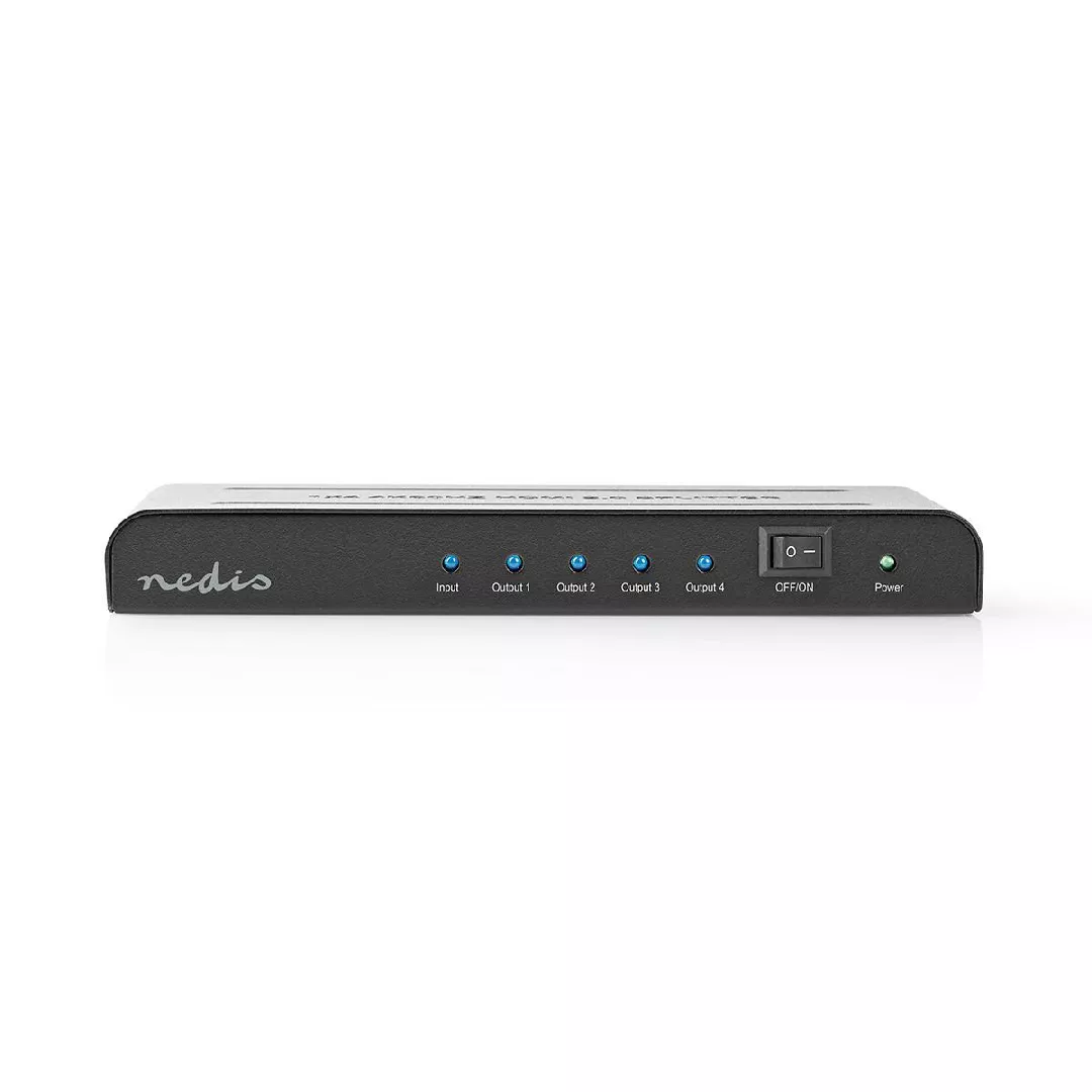 Nedis VSPL3474AT video splitter HDMI 4x