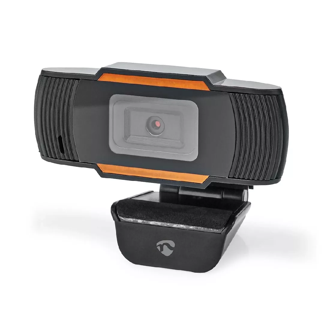 Nedis WCAM100BK webcam 2 MP 1920