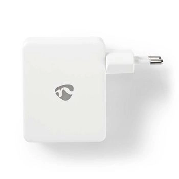 Nedis WCHAU481AWT mobile device charger Smartphone