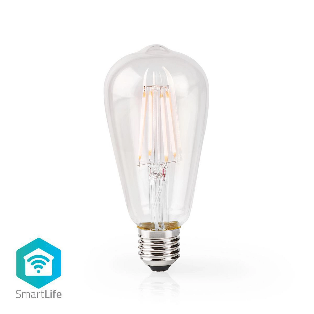 Nedis WIFILF10WTST64 LED bulb Warm white