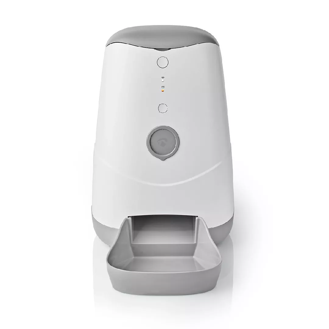 Nedis WIFIPET10CWT dog/cat feeder/waterer Grey  White