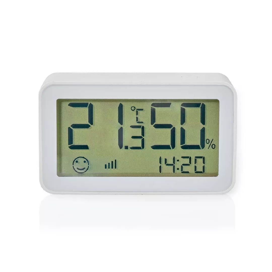 Nedis ZBSC30WT digital weather station White