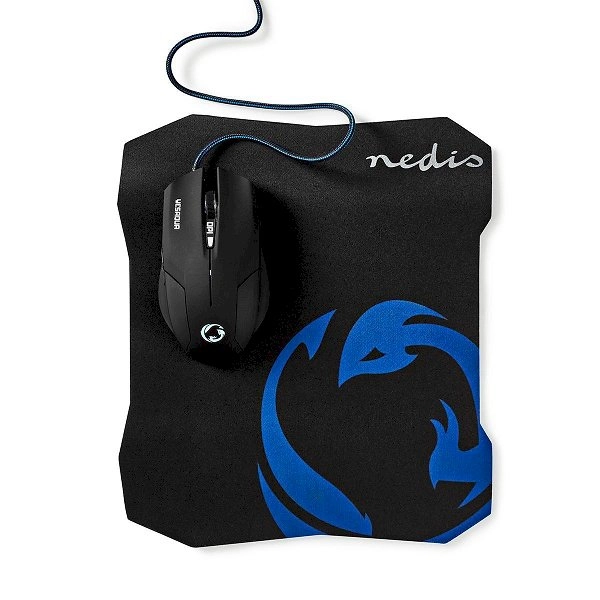 Nedis GMMP100BK Wired Gaming Mouse and