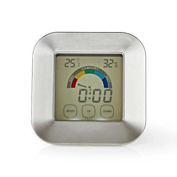 Nedis KATR105SI Digital Thermometer Indoor  Indoor