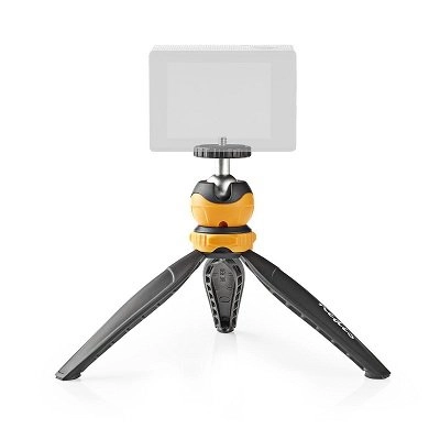 Stand Nedis Tripod  black/orange ACMT10BK 5412810290239