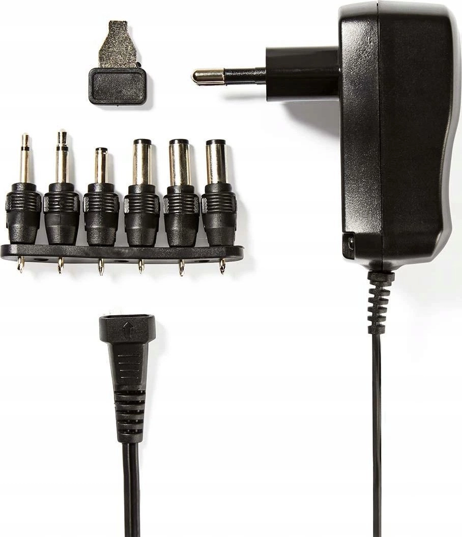 Nedis Nedis ACPA006 power adapter/inventor Black