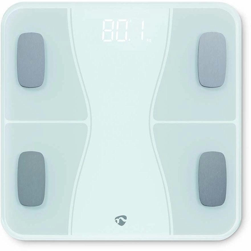 Nedis SmartLife BTHPS11WT Bluetooth bathroom scale