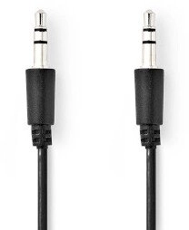 Nedis Nedis CAGL22005BK10 audio cable 1