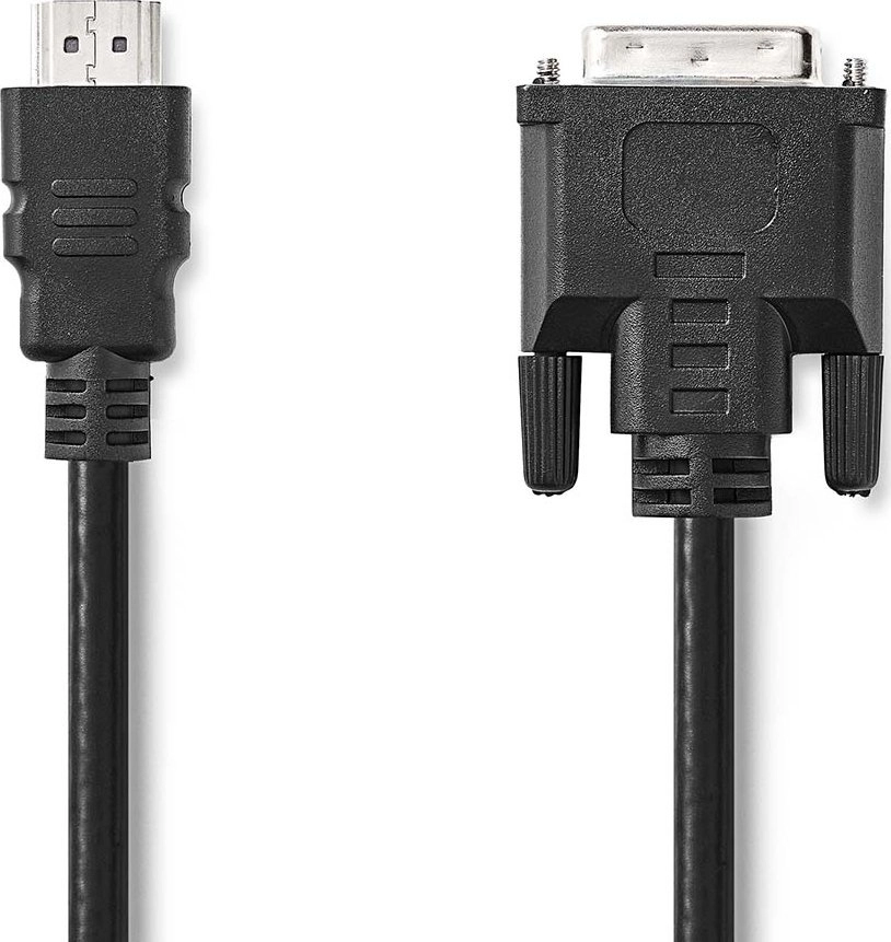 Nedis HDMI™ cable HDMI™ connector DVI-D