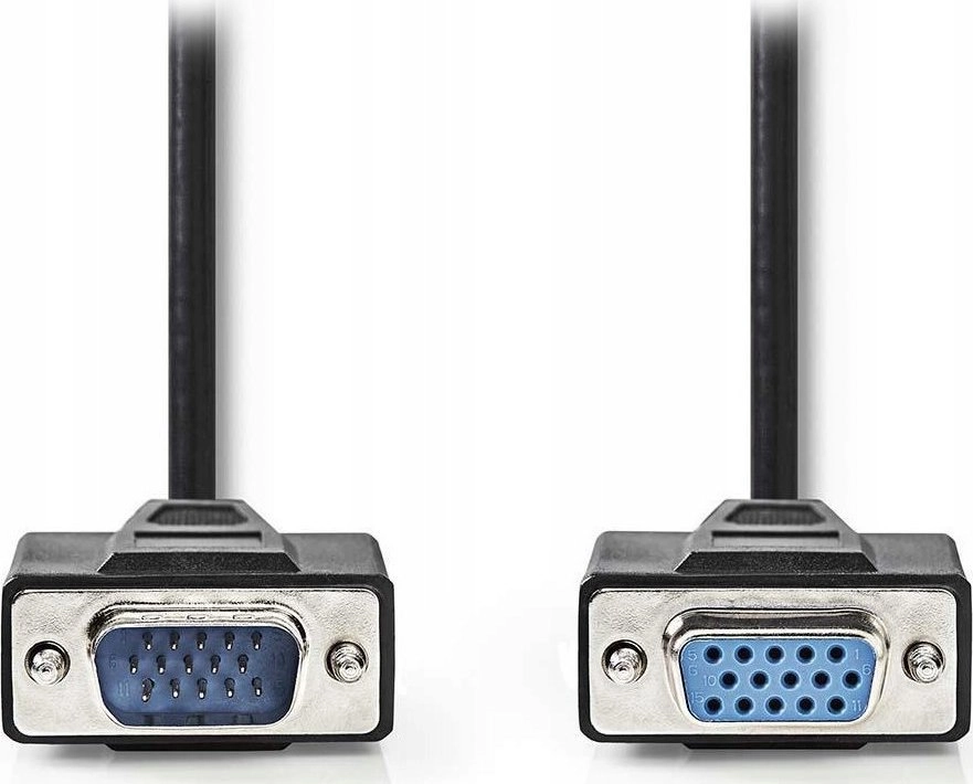 Nedis cable Nedis CCGL59100BK50 VGA cable