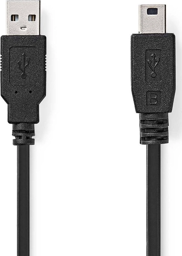 Nedis USB-A - miniUSB USB cable