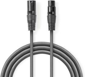 Nedis XLR M - XLR F