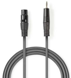 Kabelis Nedis XLR M - 3