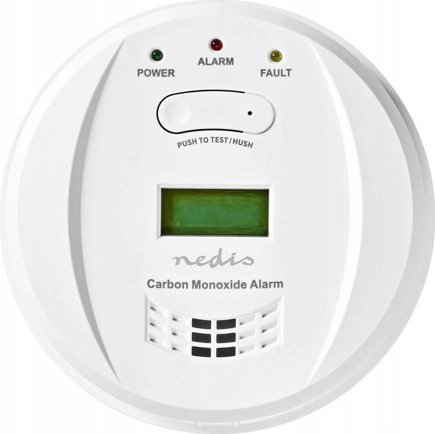 Nedis Nedis DCTCTCO40WT Carbon Monoxide (CO)