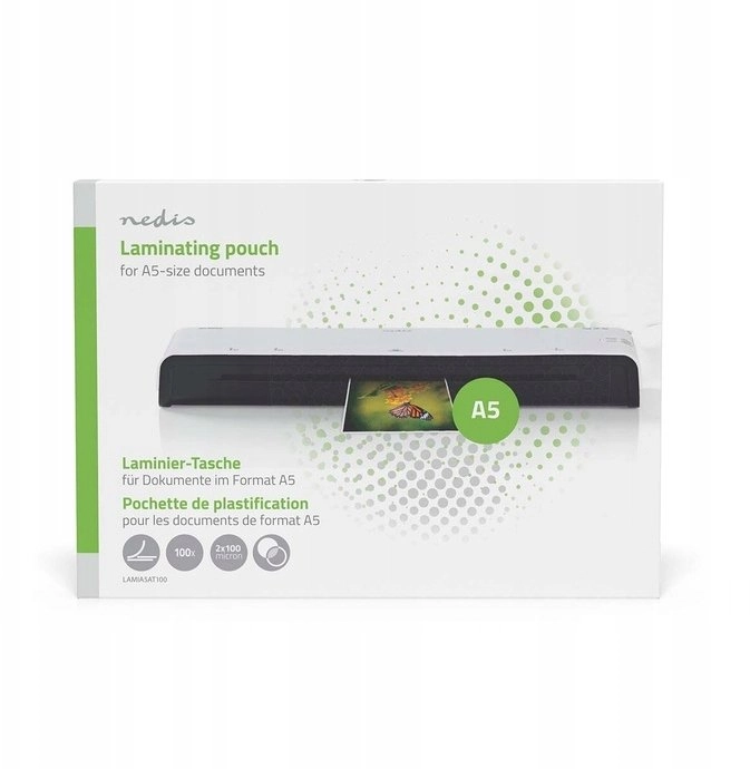Nedis Nedis LAMIA5AT100 A5 laminating foils