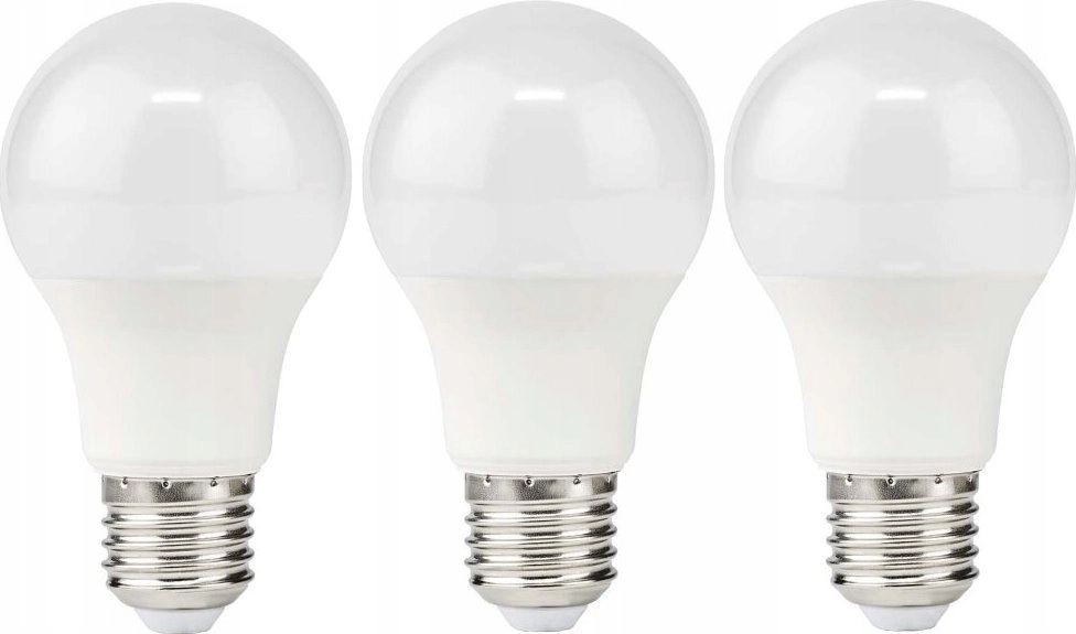 Nedis LBE27A603P3 energy-saving lamp Warm white