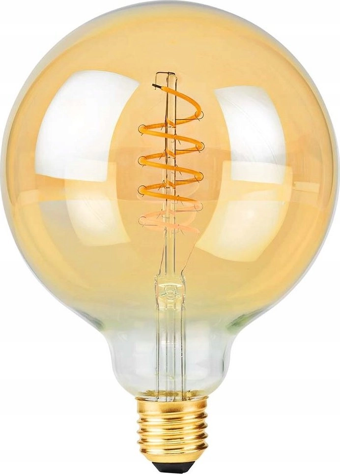 Nedis Nedis LBE27G95GD LED lamp Warm