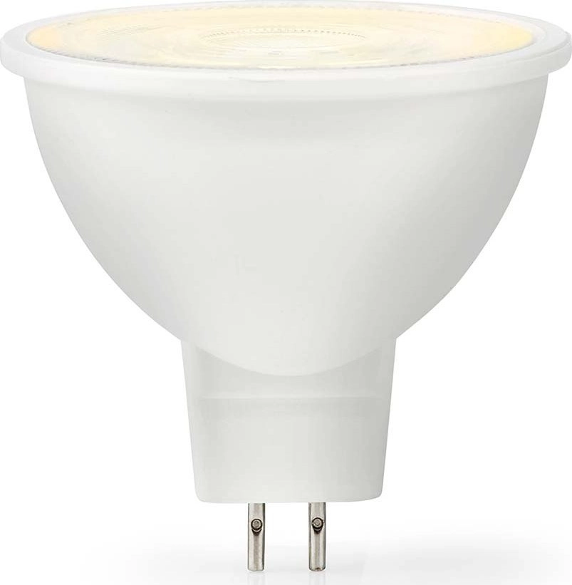 Nedis Nedis LBGU53MR162 LED lamp Warm