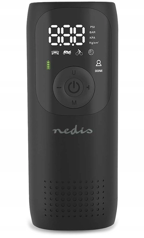Nedis PAAC10BK battery air compressor max