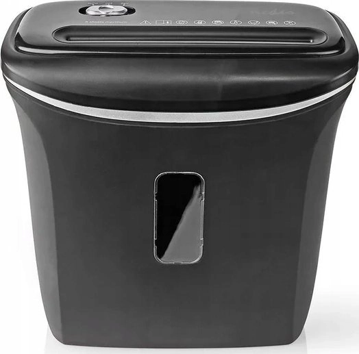 Nedis PASH120BKA4 paper shredder Strip shredding