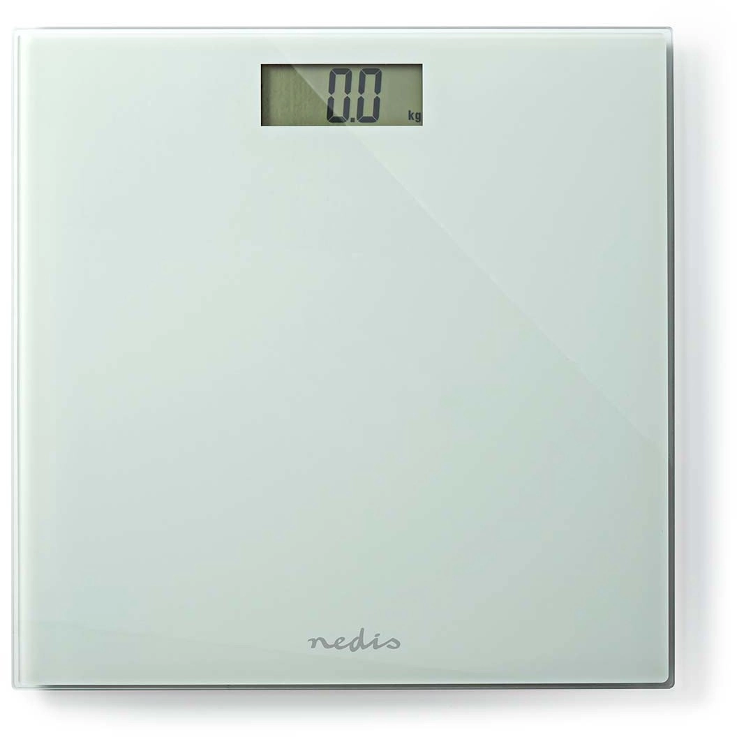 Nedis digital bathroom scale PESC500WT White