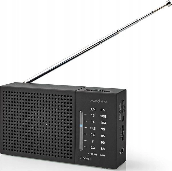 Radio Nedis Nedis RDFM1200BK radio Portable