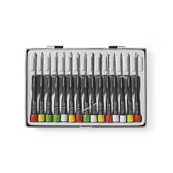 Nedis SDAS110VA Precision Screwdriver Set SDAS110VA