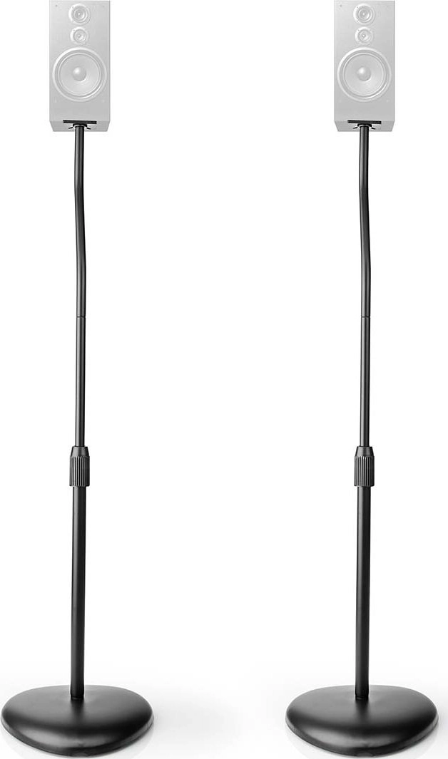 Nedis SPMT2750BK speaker assembly Floor Acrylonitrile