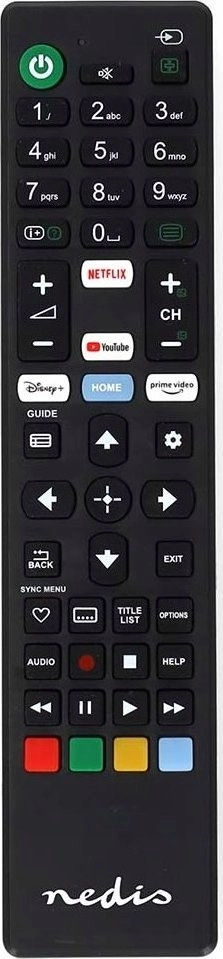 Remote control Nedis Nedis TVRC45SOBK remote